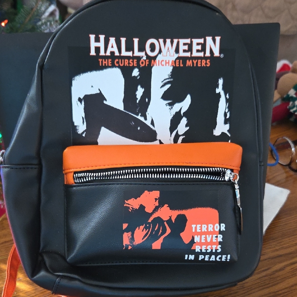 Bioworld Halloween The Curse Of Michael Myers Mini Backpack